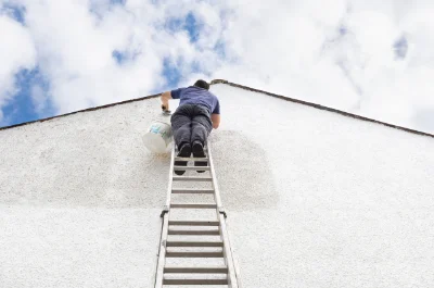 Peinture extérieure à Hautecloque — façades et ravalement